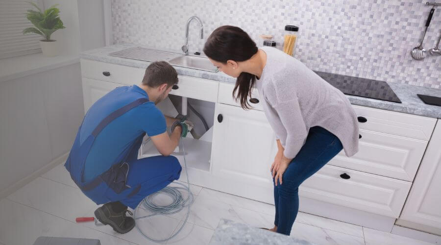 Local annual plumbing maintenance in Revere, MN